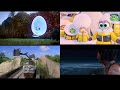 All 4 Of My Personal Favorite Movies Playing At Once