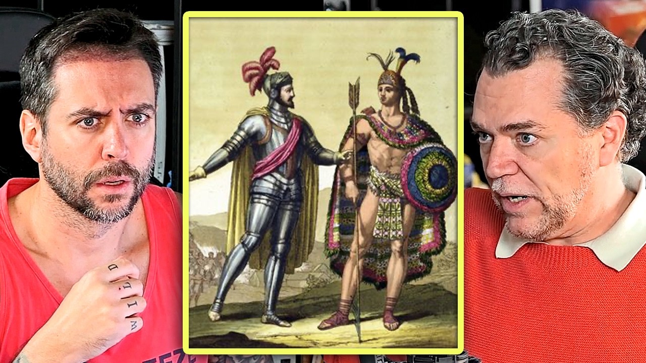 ¿Por qué HERNÁN CORTÉS arrestó a MOCTEZUMA? - Experto narra la gran ¿Traición?
