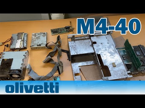 Olivetti M4-40 modulo 80486 - Episode 1