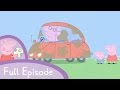 Peppa Pig Cleaning The Car Full Episode