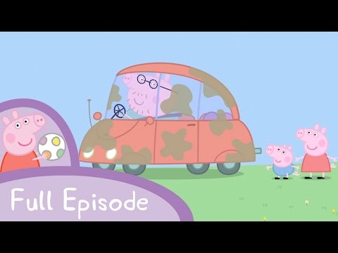 Peppa Pig - Cleaning The Car (full episode)