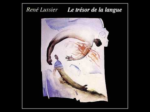 René Lussier (Le trésor de la langue) - La visite du général De Gaulle + autres extraits (1989)