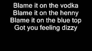 blame it on the alcohol-glee cast with lyrics