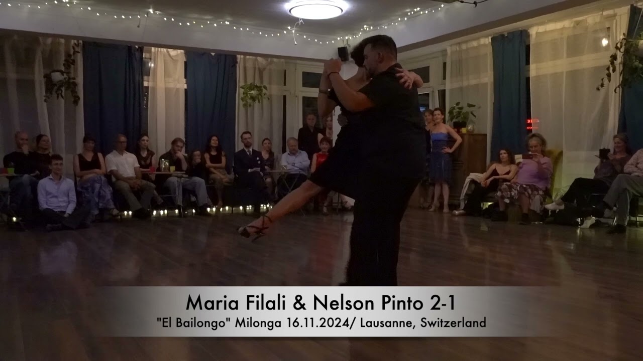 Maria Filali & Nelson Pinto 2-1