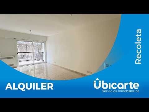 Alquiler en Recoleta. Av las Heras 1600. Ciudad de Buenos Aires