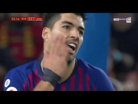 Barcelona vs Real Madrid 1-1 Highlights⚽ [6/2/2019]