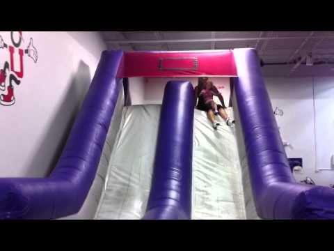 Bounce U Aug 2011 Bens Birthday