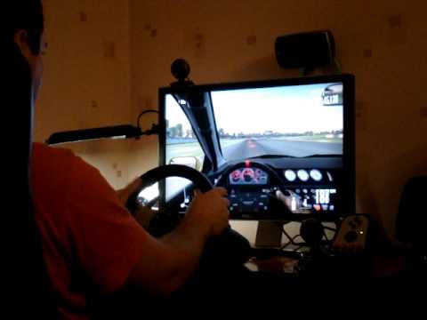 Logitech G27 + Manual Clutch + NFS Shift