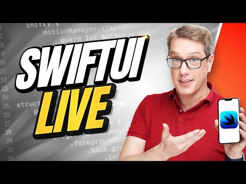 SwiftUI Live: Building a complete project thumbnail