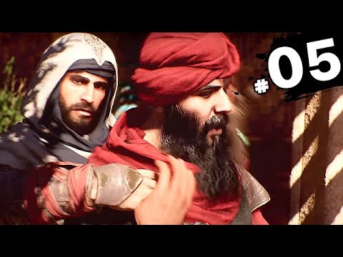 Assassin’s Creed Mirage Gameplay Deutsch #05 - Sklavenbefreiung