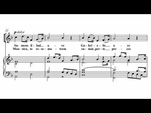 Ivan Zajc - Ave Maris Stella, Op. 567