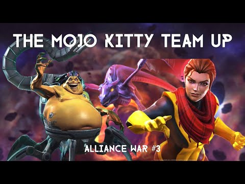 The Mojo & Kitty Team Up | MCOC Alliance War