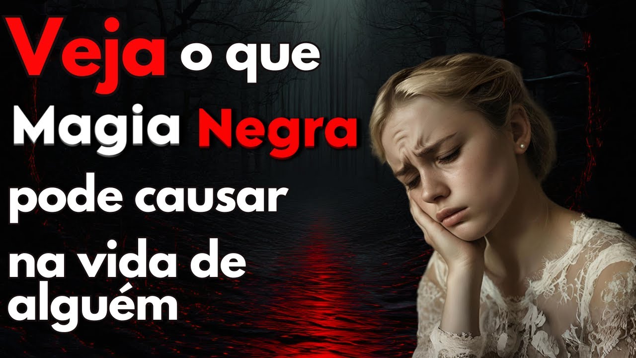 Por INVEJA minha mãe fez um FEITIÇO DESTRUIDOR - relato real