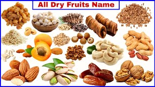 All dry fruits name hindi and english. Dry fruits name.