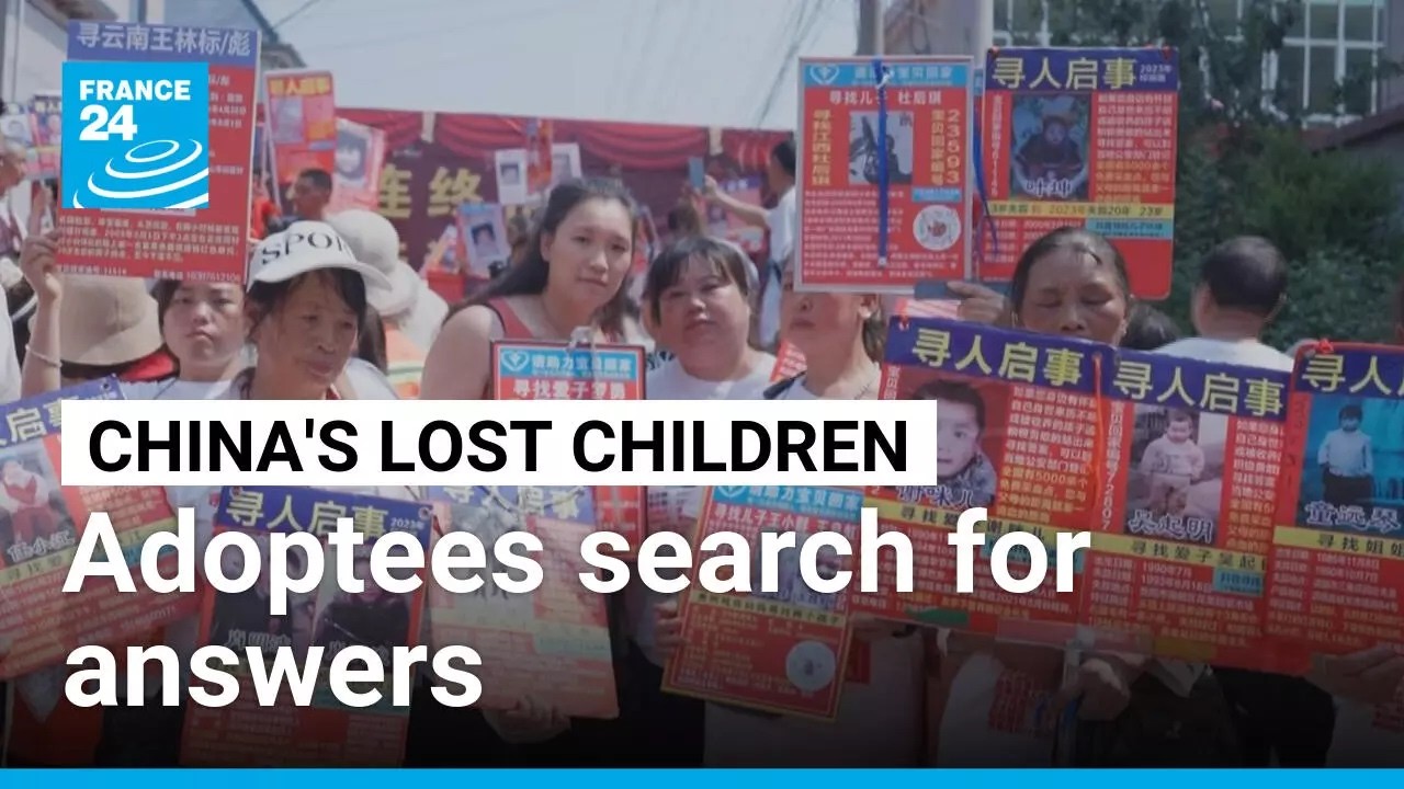 China's lost children: Adoptees search for answers • FRANCE 24 English