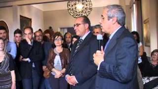 Inaugurazione della Accademia Pianistica Siciliana alla presenza del Presidente Raffaele Lombardo