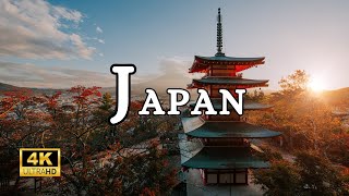 10 Best Places To Visit In Japan | 4K Travel Video