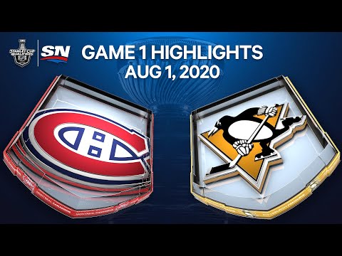 NHL Highlights | Canadiens vs. Penguins, Game 1 – Aug. 1, 2020
