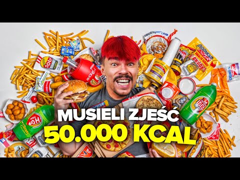EKIPA VS 50.000 KALORII!