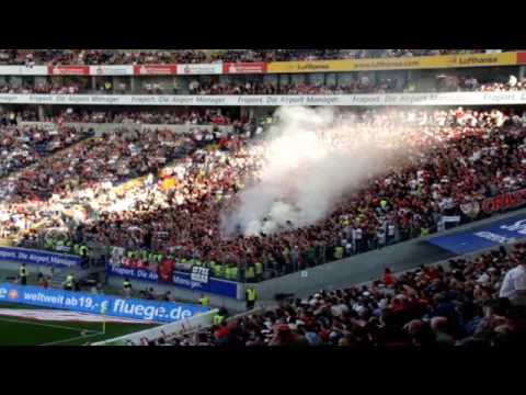Eintracht Frankfurt - VfB Stuttgart 09-10 Ultras Stuttgart