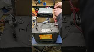 Download lagu Bench Testing a Car Stereo For The Old Mopar #shorts #nonamenationals #chrysler mp3
