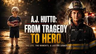 The Heartbreaking Story of A.J. Hutto — The Boy Who Spoke the Truth and Found Hope Again.