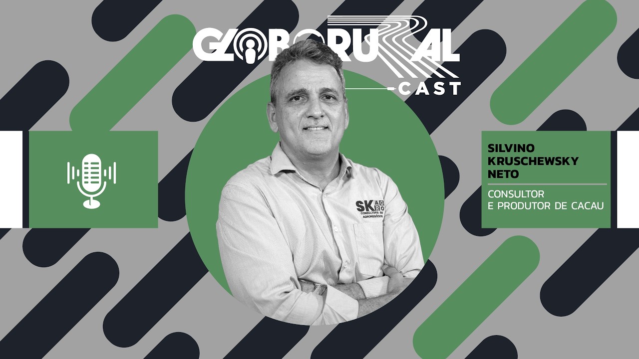 Monilíase se dissemina mais que Vassoura-de-bruxa no cacau | Globo Rural Cast - Expocacau 2026