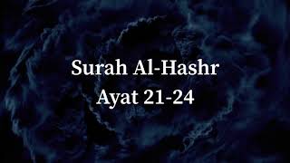 Download lagu Surah Al-Hashr Ayat 21-24 oleh Syeikh Abdurrahman As-Sudais mp3