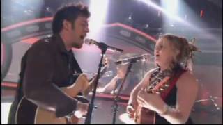 American Idol 2010 Top 4 (May 11) duet Lee DeWyze & Crystal Bowersox "Falling Slowly"