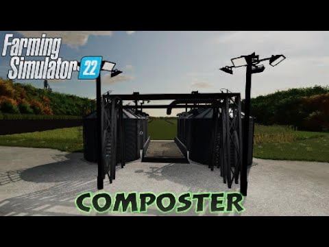 FS22  New Mod (console): Composter | Mods in the spots #139