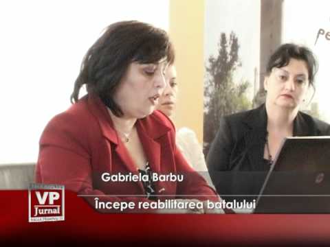 Începe reabilitarea batalului