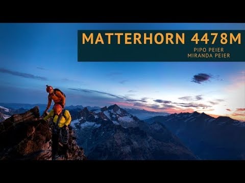 Besteigung des Matterhorn 4478m via Hörnligrat