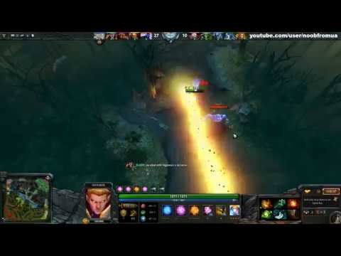 Dendi Invoker Raging Fury Dota 2