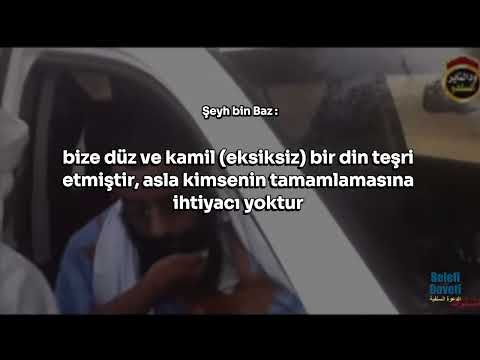 Sofi tarikatları hakkında | Şeyh Bin Bâz