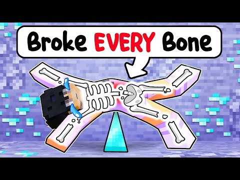 Yug Broke EVERY BONE in Minecraft!