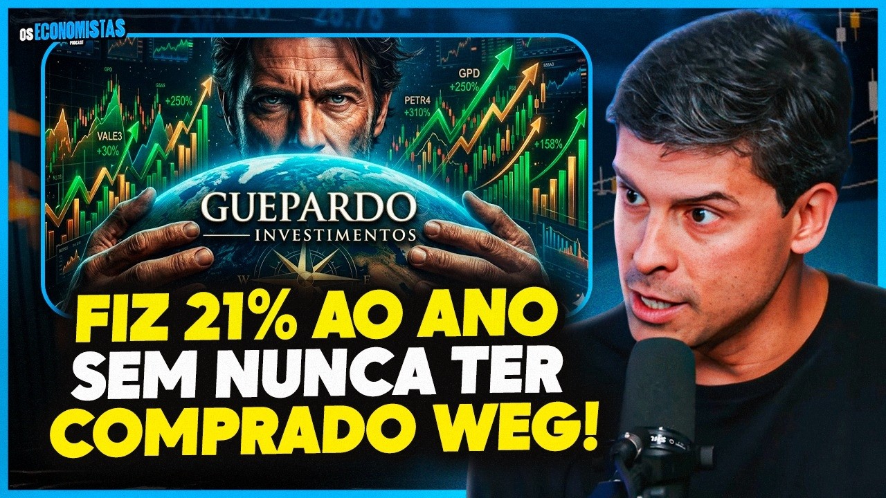 O SEGREDO DA GUEPARDO PARA ESCOLHER AS MELHORES AÇÕES | Otávio Guepardo