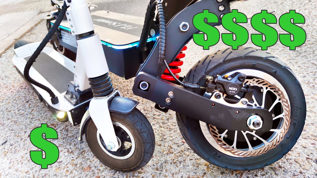 El Mejor Patinete Electrico 120 km/h! (El Mas Rapido, Grande y Caro)