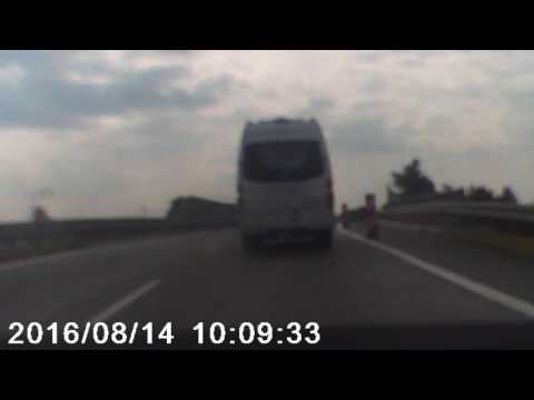 Odcinek Droga Krajowa 1 E 75 kierunek Mysłowice 1