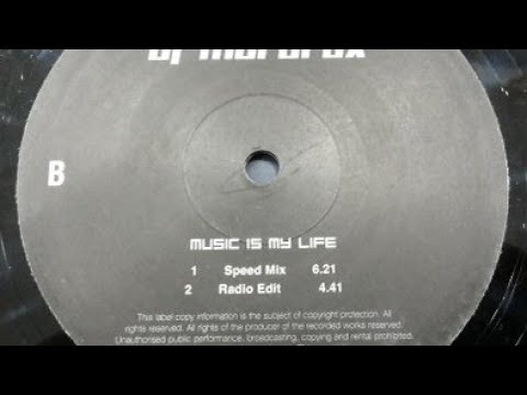 DJ MARBRAX - Music Is My Life [Speed Mix]