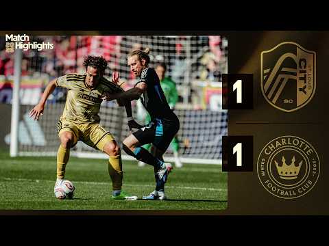 FIRST MLS GOAL OF 2026 | St. Louis CITY SC 1-1 Charlotte FC | Match Highlights