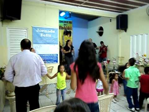 Quadrangular vera cruz B.H M.G culto 20-03-2011 -