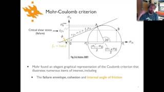 Geodynamics - Lecture 11.4: Mohr-Coulomb criterion I