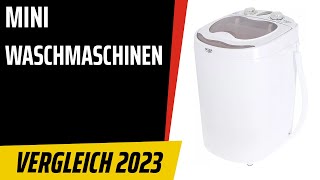 TOP-7. Die besten Mini-Waschmaschinen. Test & Vergleich 2023 | Deutsch