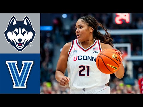 UConn vs Villanova | Full Game | Women’s College Basketball 2026