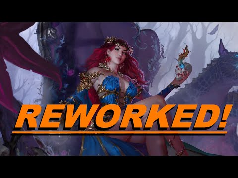 SMITE Persephone Rework Overview + Thoughts