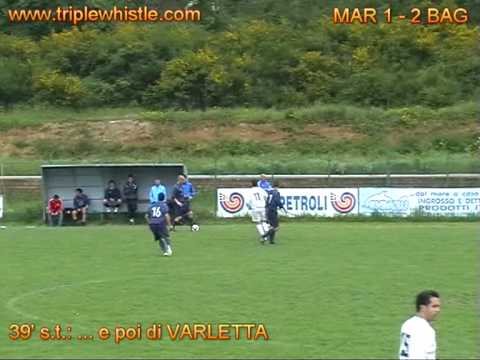 CALCIO, SECONDA CATEGORIA: clip goal 2 maggio 2010