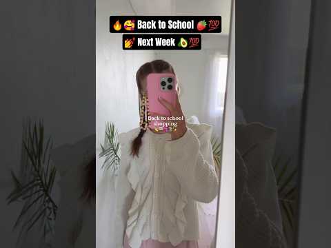 🍓🥑 Back to School Next Week! Prep 🛒✏️: Shopping, Supplies & School Life Hacks! 📚😊✨