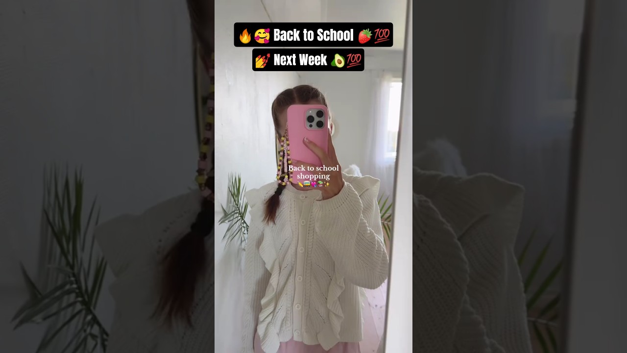 🍓🥑 Back to School Next Week! Prep 🛒✏️: Shopping, Supplies & School Life Hacks! 📚😊✨