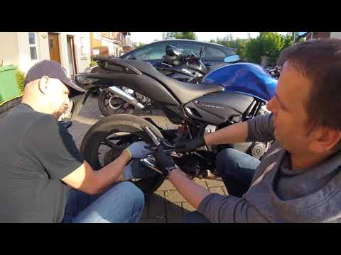 Honda Hornet CB600F New Exhaust IXIL Hyperlow