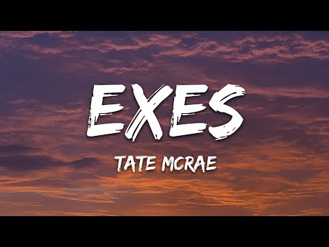 Tate McRae - exes (Lyrics)
